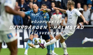 Djurgården Mengalahkan Halmstad dengan Skor 3-0 di Allsvenskan