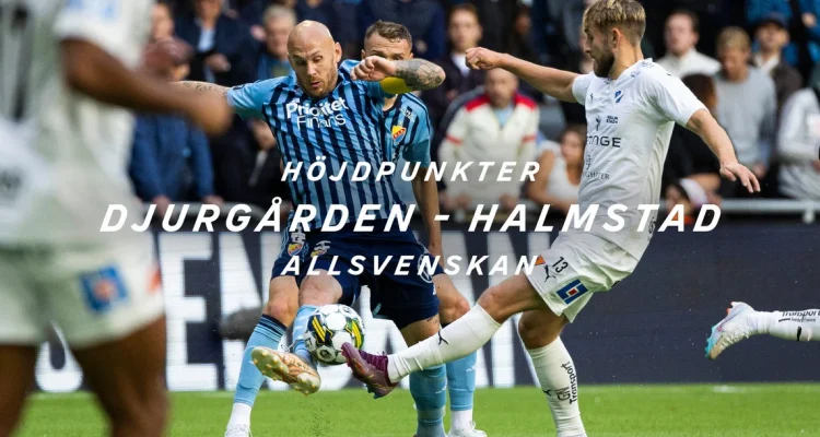 Djurgården Mengalahkan Halmstad dengan Skor 3-0 di Allsvenskan