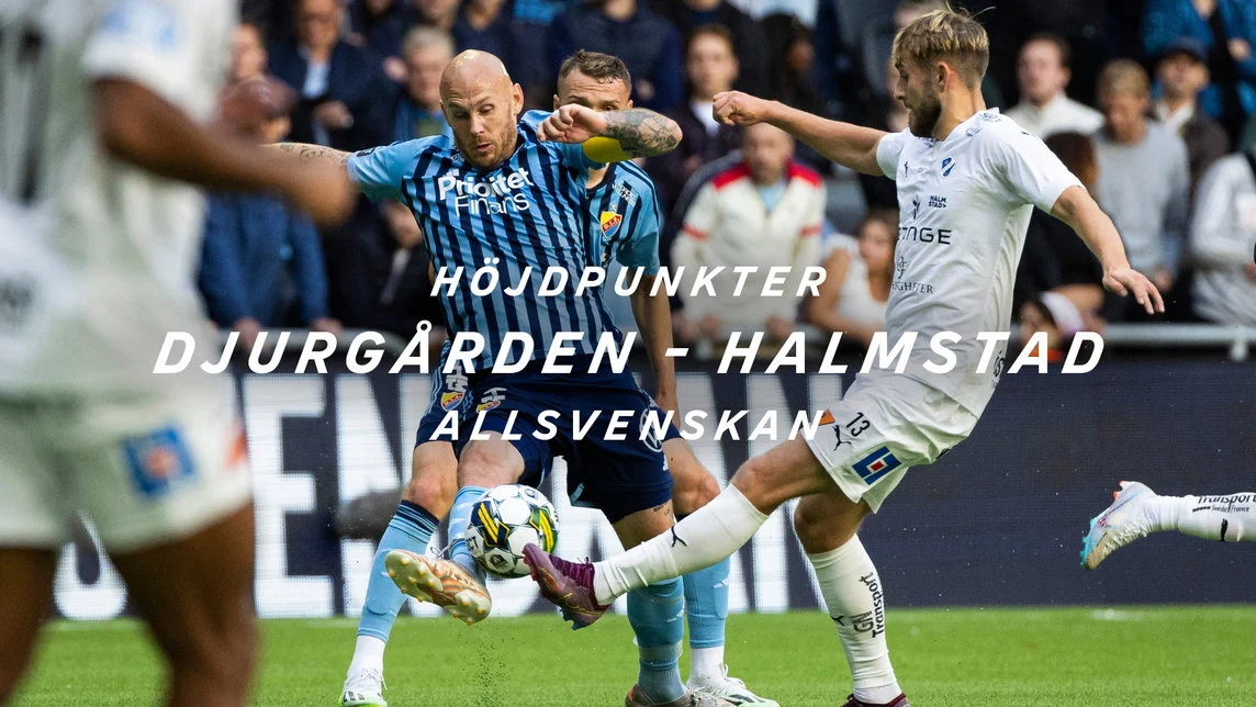 Djurgården Mengalahkan Halmstad dengan Skor 3-0 di Allsvenskan