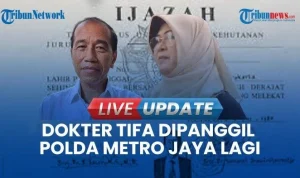 Dokter Tifa Bebas dari Kasus Ijazah Palsu Jokowi, Namun Jaksa Kembali Limpahkan Perkara