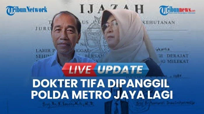 Dokter Tifa Bebas dari Kasus Ijazah Palsu Jokowi, Namun Jaksa Kembali Limpahkan Perkara