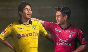 Dortmund Siap Tantang Cerezo Osaka di Pertandingan Persahabatan