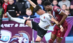 Drogheda United Menang Dramatis Atas Dundalk, Laga Sengit di SSE Airtricity Men's First Division Drogheda United Menang Dramatis Atas Dundalk, Laga Sengit di SSE Airtricity Men's First Division