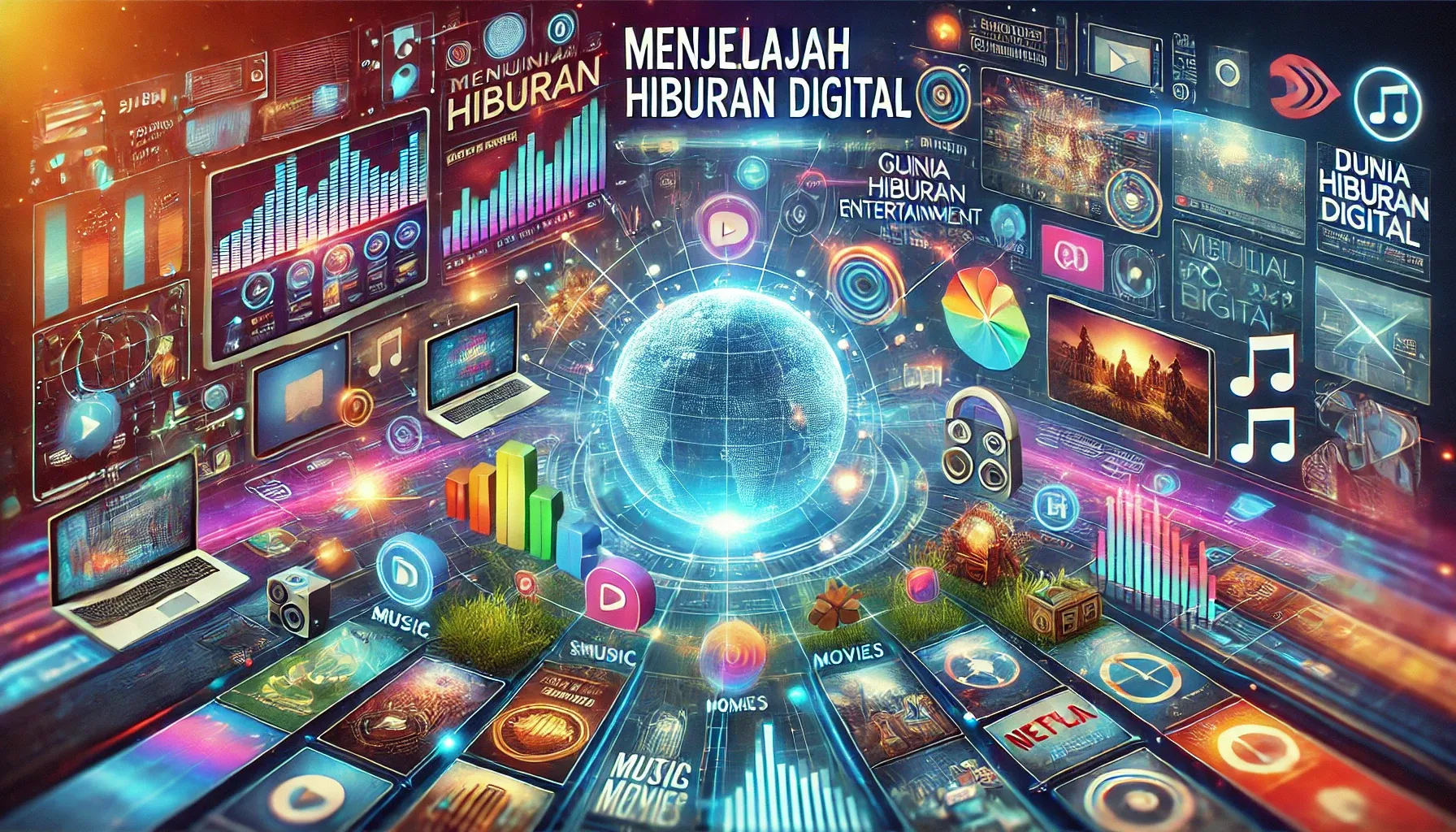 Dunia Digital dan Hiburan: Dari Celtic hingga Play Store