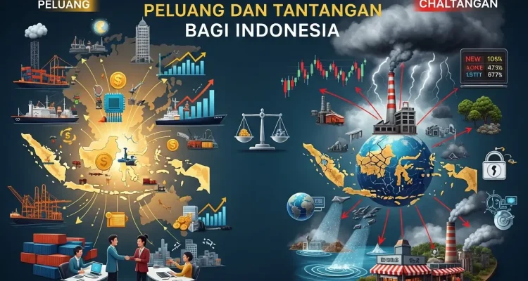 Dunia Multipolar: Peluang dan Tantangan Bagi Indonesia di Era Global