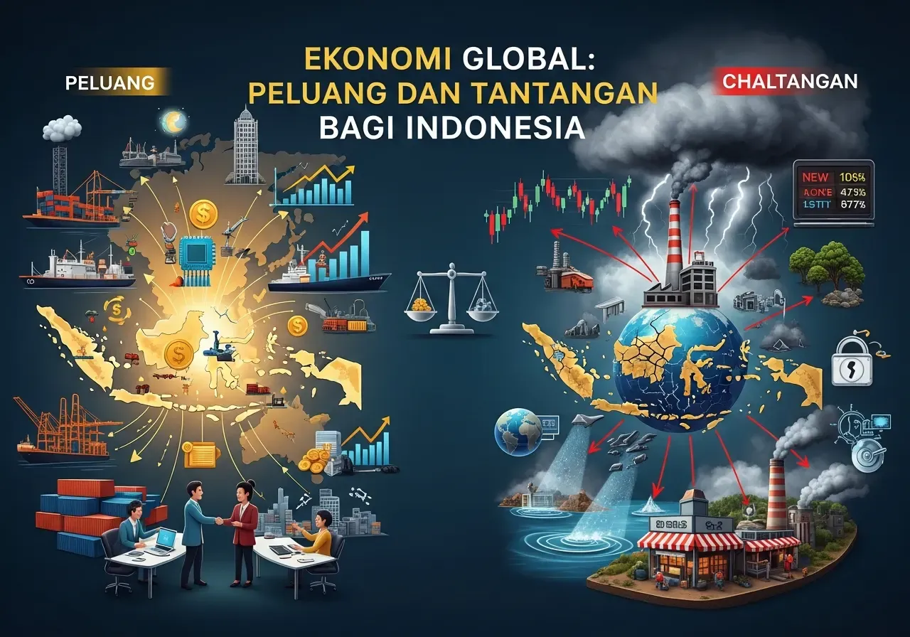 Dunia Multipolar: Peluang dan Tantangan Bagi Indonesia di Era Global