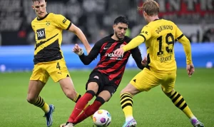 Eintracht Frankfurt Jadi Sorotan, Bintang Muda Borussia Dortmund dan Persaingan Transfer Omar Marmoush