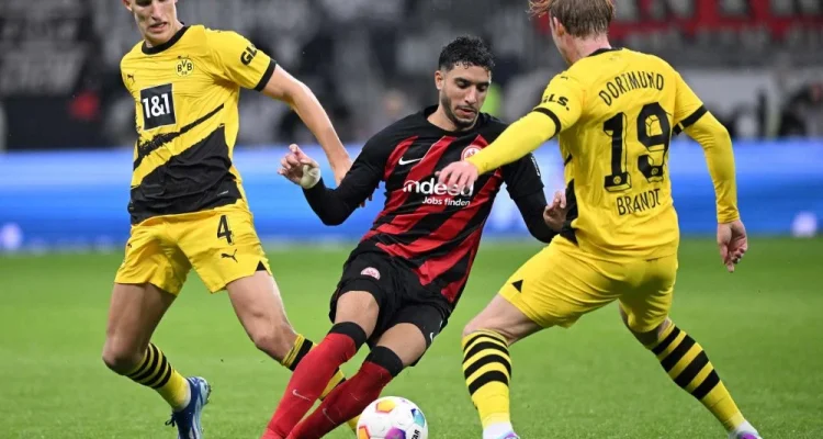Eintracht Frankfurt Jadi Sorotan, Bintang Muda Borussia Dortmund dan Persaingan Transfer Omar Marmoush