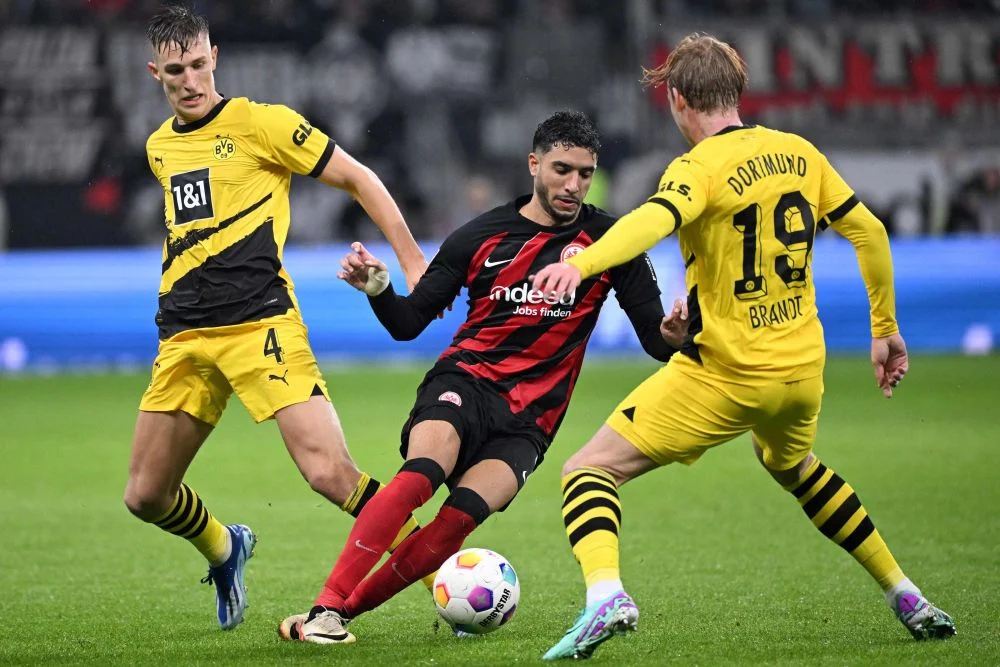 Eintracht Frankfurt Jadi Sorotan, Bintang Muda Borussia Dortmund dan Persaingan Transfer Omar Marmoush