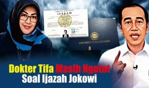 Eksepsi Dokter Tifa Dikabulkan, Kasus Ijazah Jokowi Semakin Hangat
