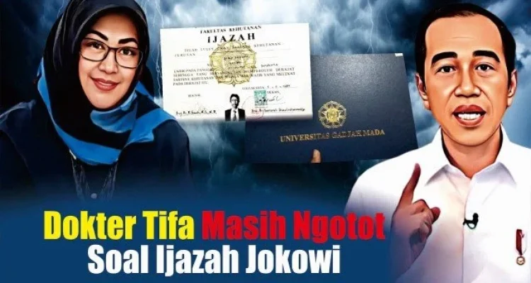 Eksepsi Dokter Tifa Dikabulkan, Kasus Ijazah Jokowi Semakin Hangat