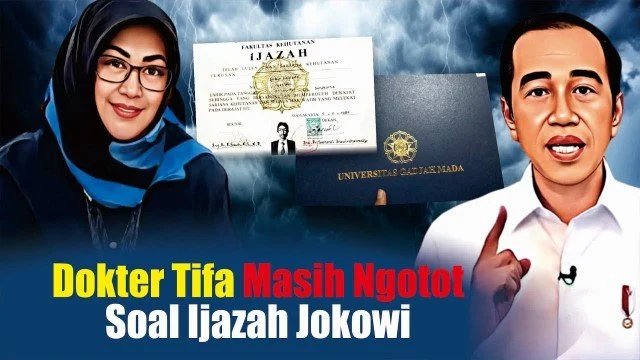 Eksepsi Dokter Tifa Dikabulkan, Kasus Ijazah Jokowi Semakin Hangat