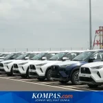 Ekspor Mobil CBU Indonesia Naik 7,64 Persen, Patimban Jadi Andalan