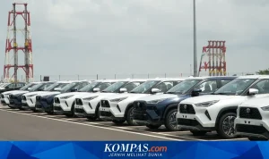 Ekspor Mobil CBU Indonesia Naik 7,64 Persen, Patimban Jadi Andalan