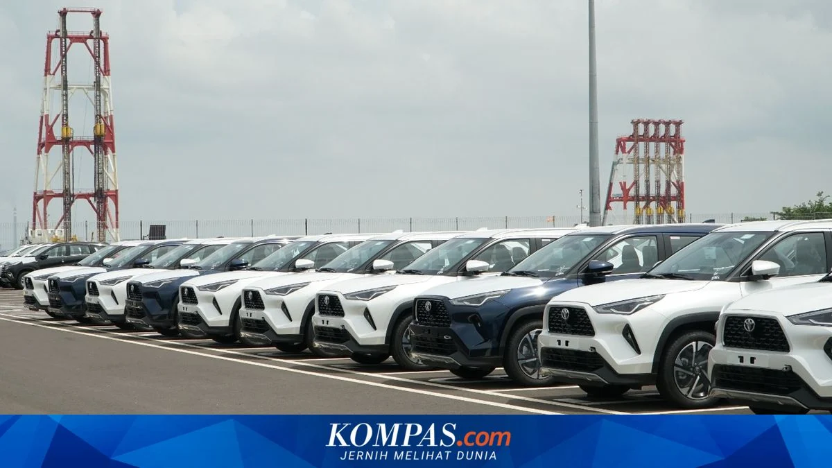 Ekspor Mobil CBU Indonesia Naik 7,64 Persen, Patimban Jadi Andalan