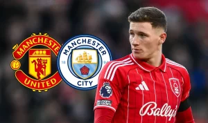 Elliot Anderson Resmi Bergabung dengan Manchester City, Manchester United Kehilangan Target Utama