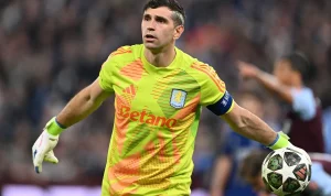 Emiliano Martínez Tidak Dijual: Aston Villa Tutup Pintu Transfer ke Juventus