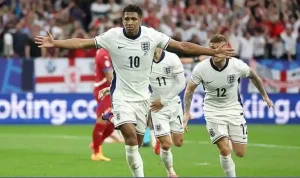 England Bangkit dari Keterpurukan, Harry Kane Jadi Pahlawan