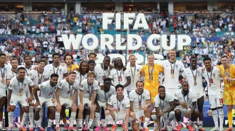 England Meraih Medali Perunggu Setelah Mengalahkan Prancis 6-4 di Piala Dunia 2026