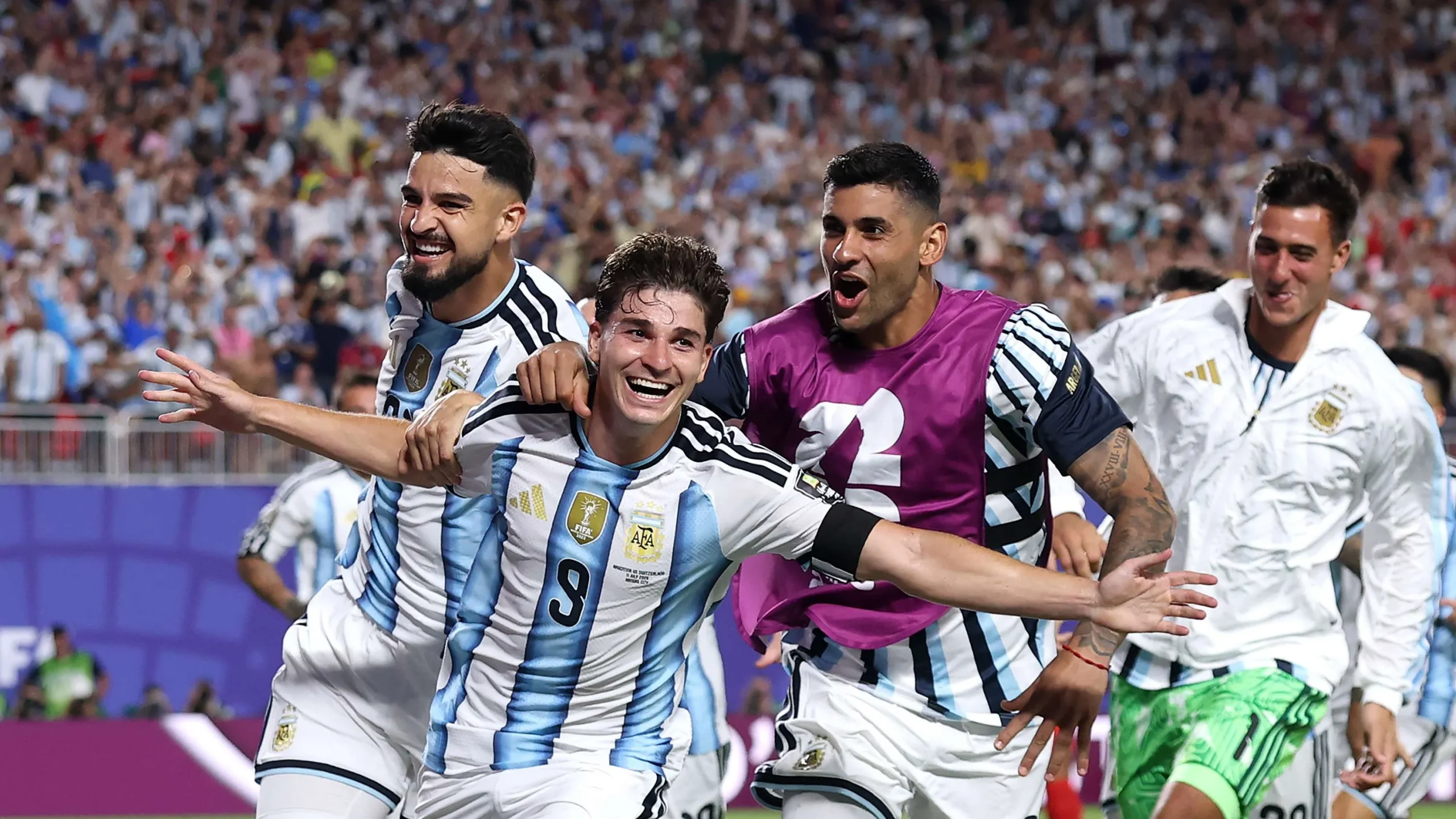 England Siap Menghadapi Argentina di Semifinal Piala Dunia