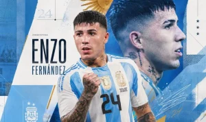 Enzo Fernández: Bintang Argentina yang Membuat Gelombang di Piala Dunia 2026