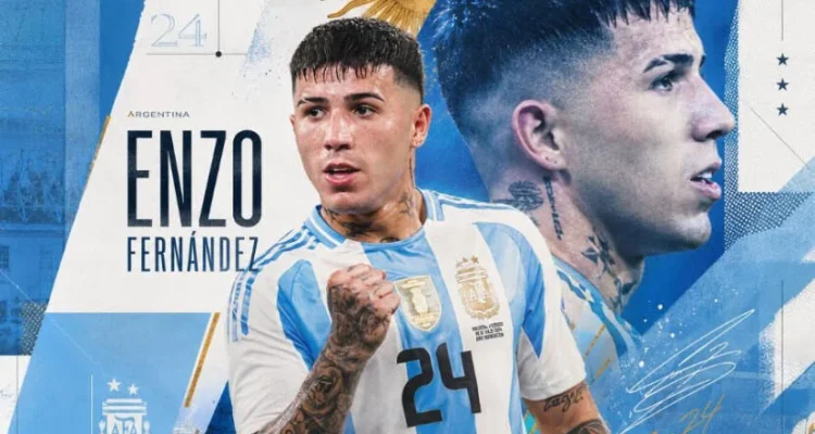 Enzo Fernández: Bintang Argentina yang Membuat Gelombang di Piala Dunia 2026