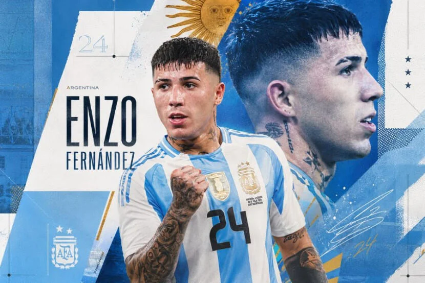 Enzo Fernández: Bintang Argentina yang Membuat Gelombang di Piala Dunia 2026