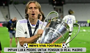 Era Baru Sepak Bola: Luka Modrić dan Masa Depan yang Cerah