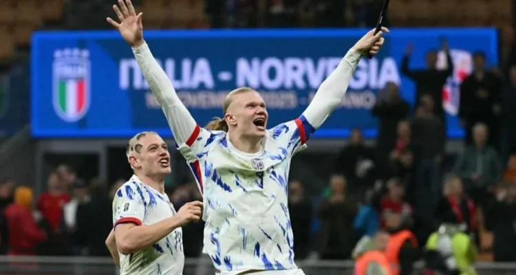 Erling Haaland dan Norway Siap Menghadapi Inggris di Piala Dunia 2026