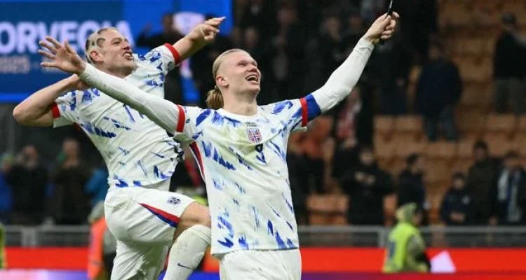Erling Haaland dan Timnas Norwegia Membuat Sejarah di Piala Dunia 2026