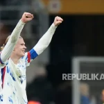 Erling Haaland Jadi Pahlawan, Norwegia Menang Dramatis Atas Pantai Gading di Piala Dunia 2026