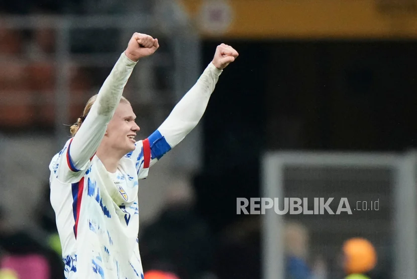 Erling Haaland Jadi Pahlawan, Norwegia Menang Dramatis Atas Pantai Gading di Piala Dunia 2026