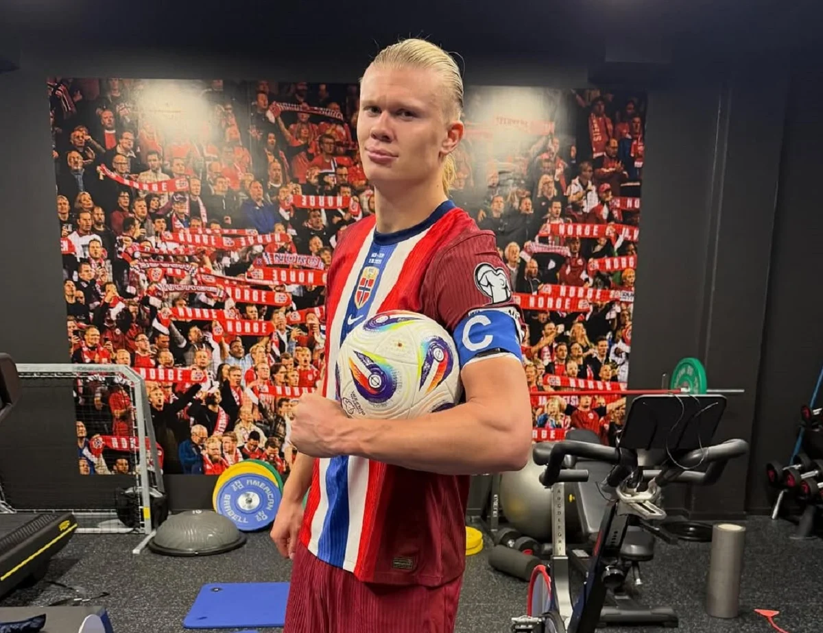 Erling Haaland: Pemain Bola yang Mencuri Perhatian Dunia