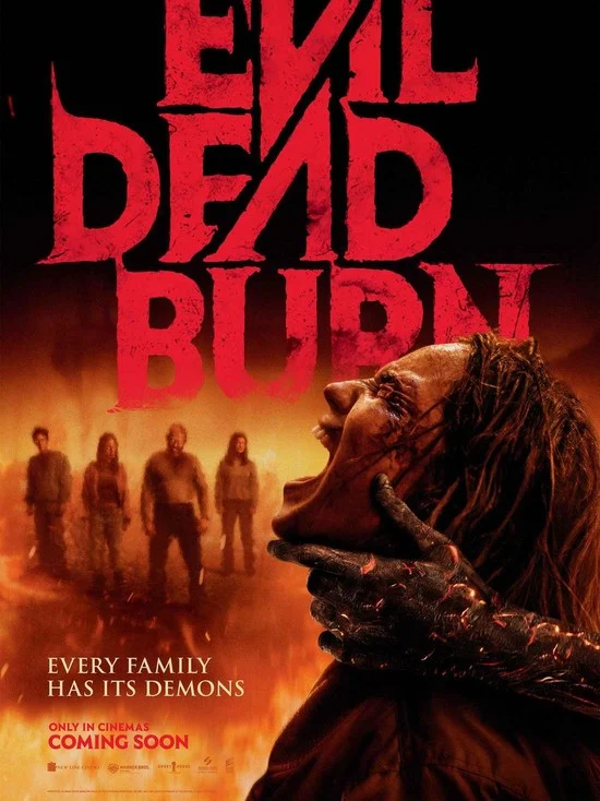 Evil Dead Burn: Teror Horor yang Brutal Sekali