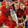 Fabián Ruiz dan Gavi Dibanjiri Tomat Setelah Kemenangan Piala Dunia Spanyol