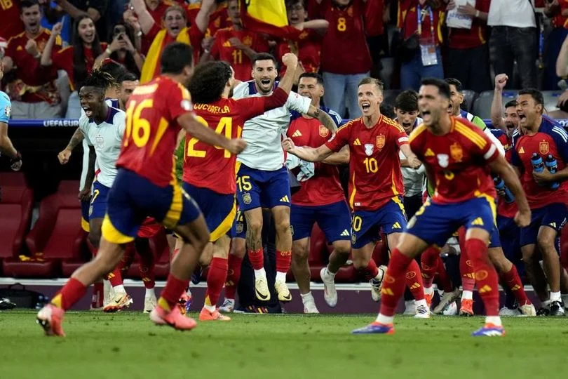 Fabián Ruiz dan Spanyol Mengalahkan Prancis di Semifinal Piala Dunia 2026