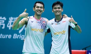 Fajar Alfian dan Muhammad Shohibul Fikri Jaga Momentum di China Open 2026