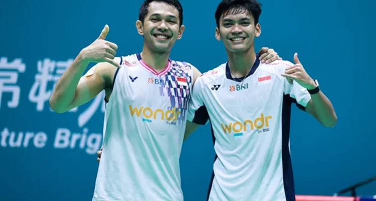 Fajar Alfian dan Muhammad Shohibul Fikri Jaga Momentum di China Open 2026
