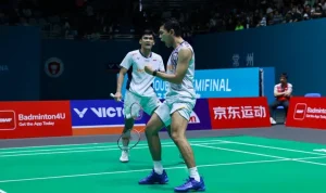 Fajar/Fikri Jaga Tren Juara di China Open 2026, 7 Wakil Indonesia Lolos ke 16 Besar