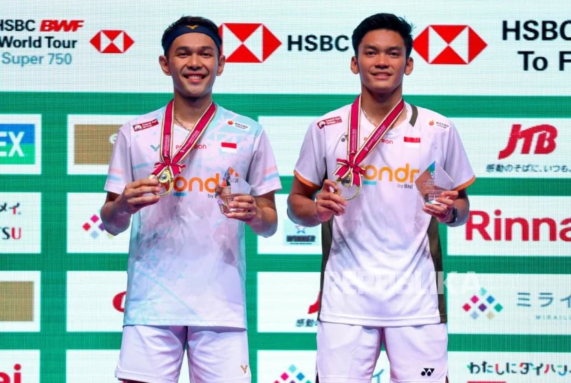 Fajar/Fikri Juara Japan Open 2026, Mengalahkan Ganda Nomor Satu Dunia