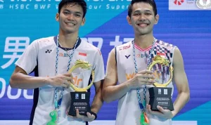 Fajar/Fikri Raih Gelar Juara China Open 2026, Satu-satunya Wakil Indonesia di Super 1000