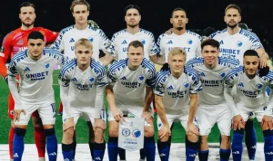 FC Copenhagen vs Polissya Zhytomyr: Pertarungan Sengit di Liga Konferensi UEFA