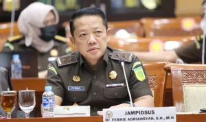 Febrie Adriansyah Ditetapkan Sebagai Tersangka Dugaan Korupsi Dan TPPU