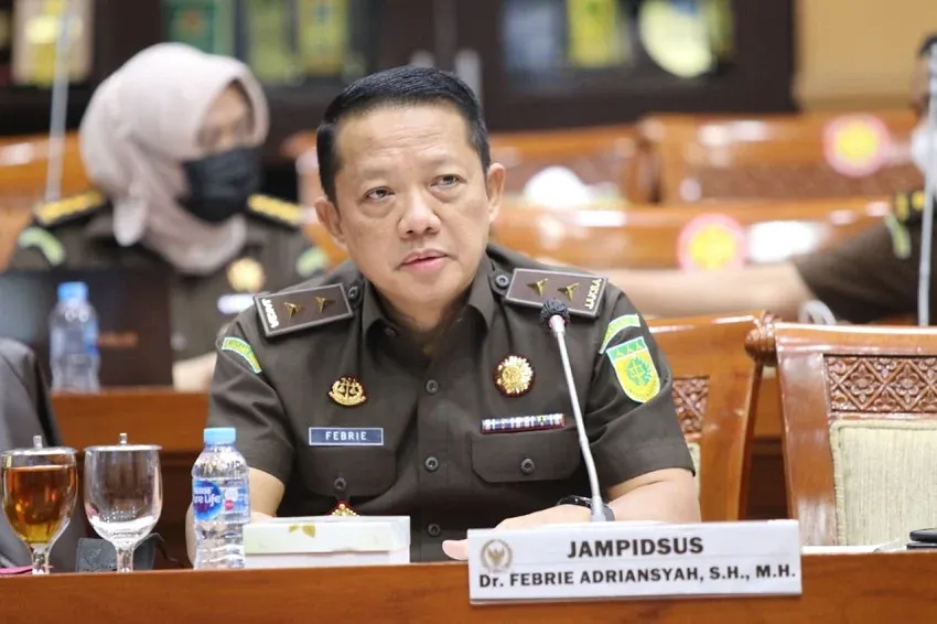 Febrie Adriansyah Ditetapkan Sebagai Tersangka Dugaan Korupsi Dan TPPU