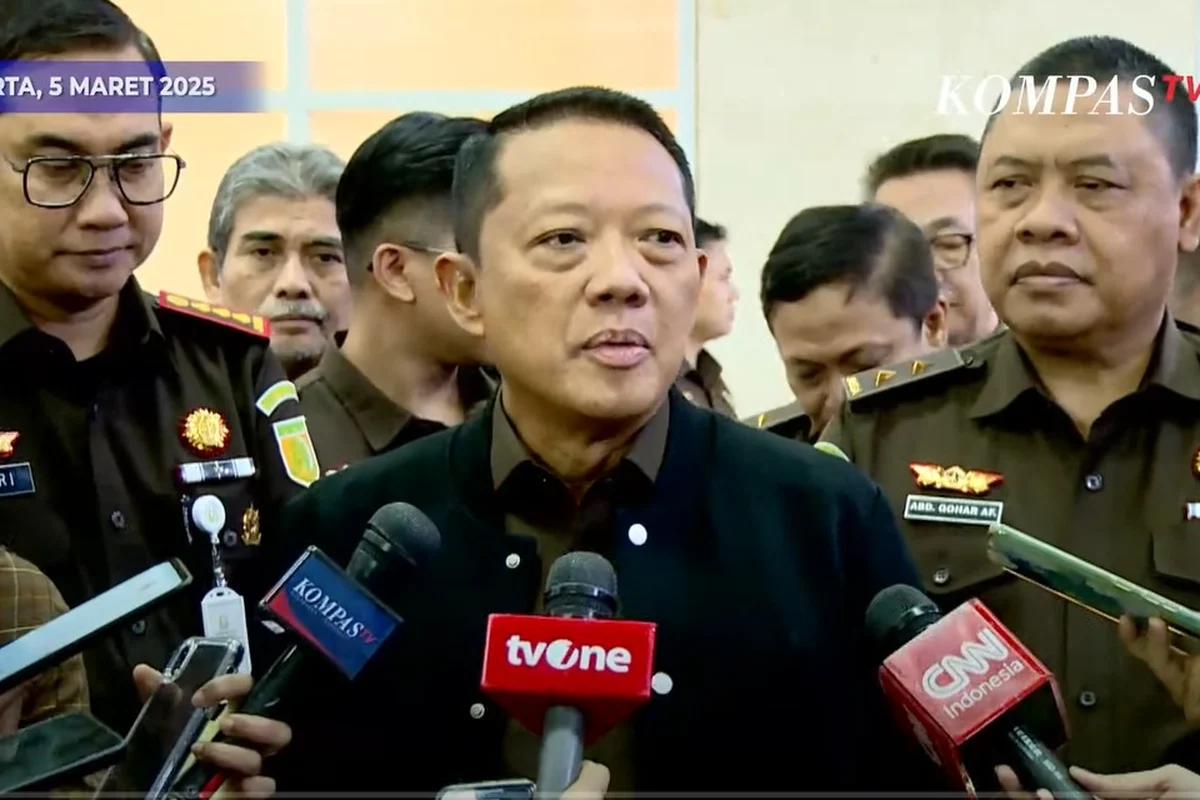 Febrie Adriansyah Ditetapkan sebagai Tersangka Kasus TPPU, Wakil Ketua Komisi III DPR RI: Jangan Ada Perlakuan Istimewa