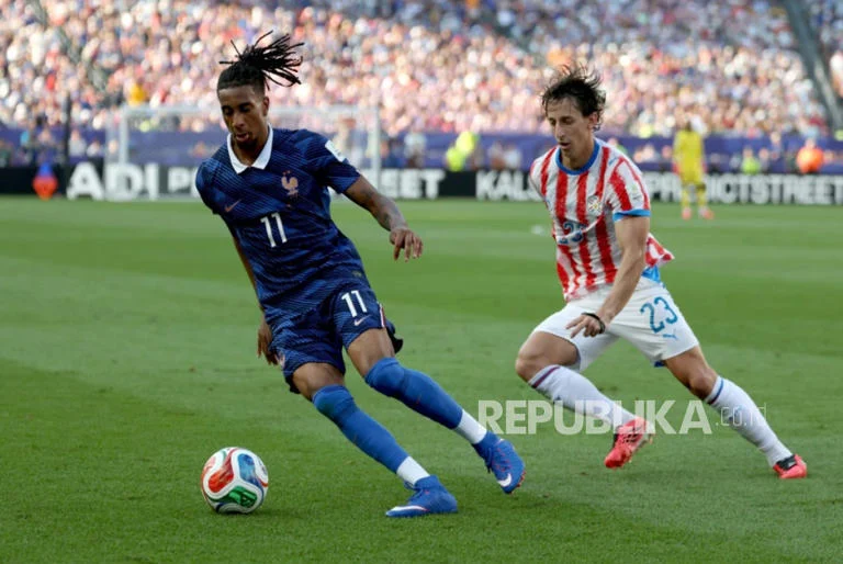 Federasi Sepak Bola Prancis Minta FIFA Batalkan Kartu Kuning Michael Olise Setelah Kontroversi Kasus Balogun
