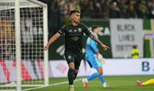 Felipe Mora Pamenang di Pertandingan Terakhirnya dengan Portland Timbers