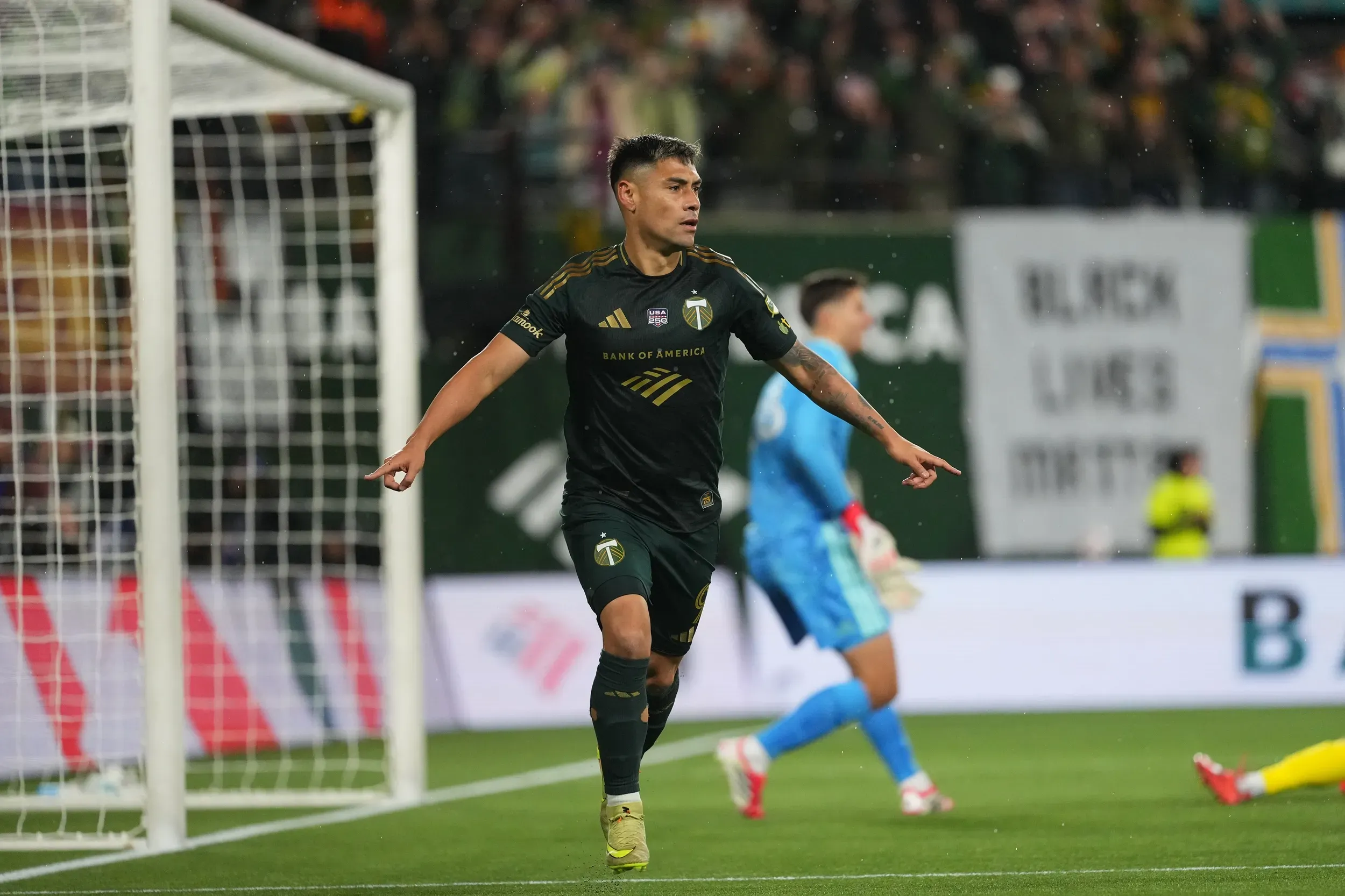 Felipe Mora Pamenang di Pertandingan Terakhirnya dengan Portland Timbers