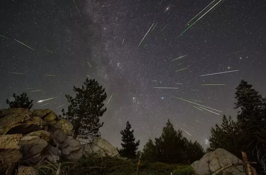 Fenomena Langit Mempesona: Meteor dan Perseid