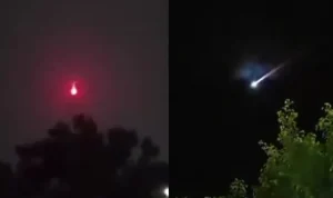 Fenomena Meteor Jatuh di Jawa: Kronologi dan Penyebab